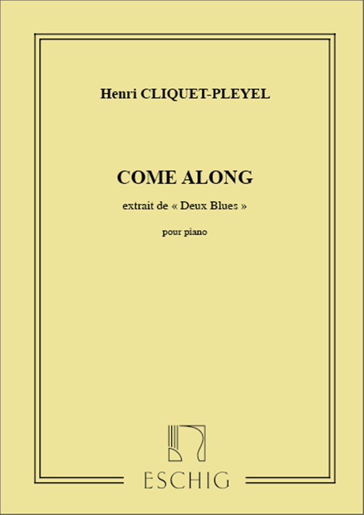 Pleyel 2 Blues N 1 Pno